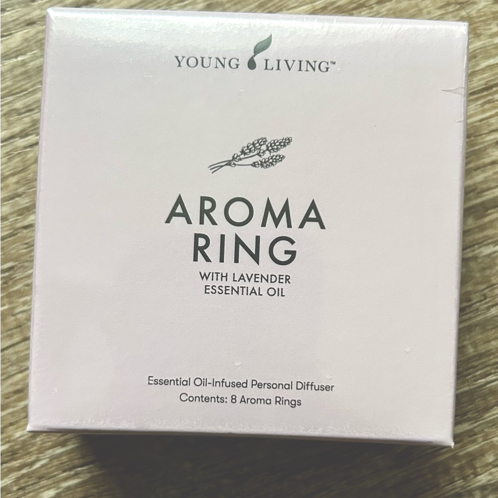 Young living aroma rings - Lavender